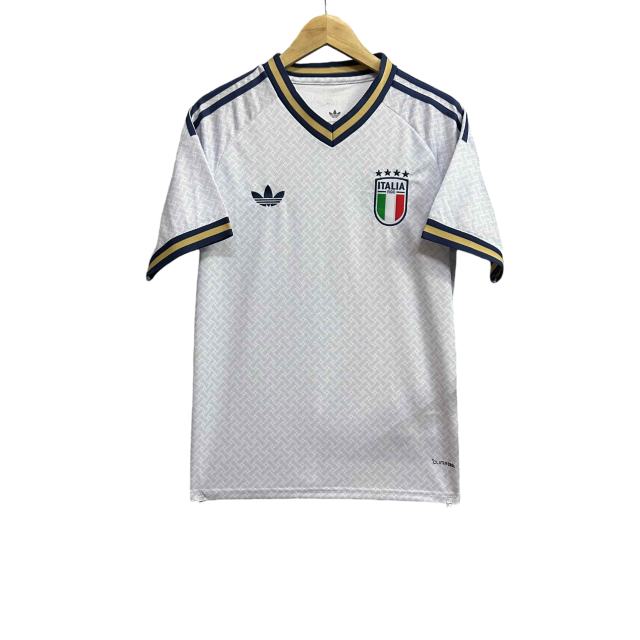 2026/2027 Retro White Gray Italy Away Jersey 2 Kind 28898429