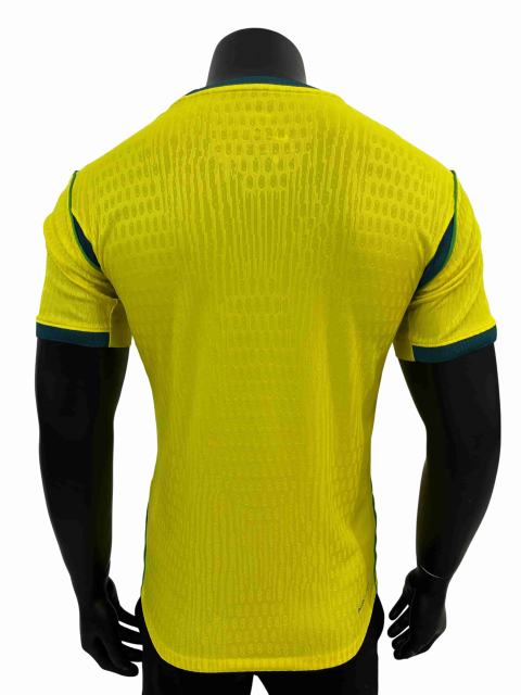 2026/2027 Lemon Yellow Brazil Home Predesign Jersey 3 Kind 28898449