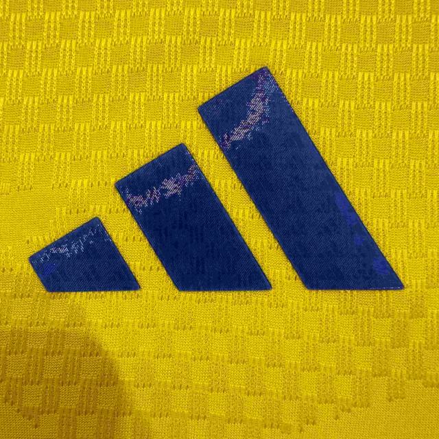 2026/2027 Yellow Blue Contrast Sweden Home Authentic Jersey 28898440