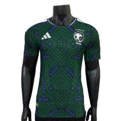 2026/2027 Green Geometry Saudi Arabia Home Jersey 2 Kind 28898447