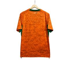 2026/2027 Orange Leopard Print Ivory Coast Home Replica Jersey 28898428