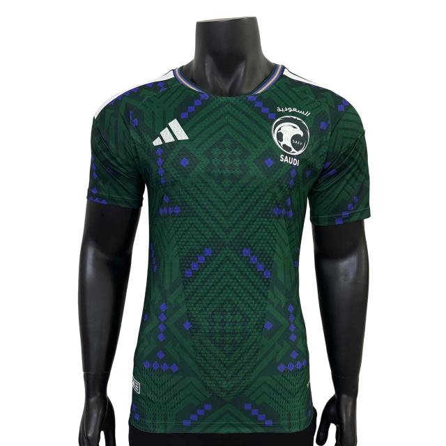 2026/2027 Green Geometry Saudi Arabia Home Jersey 2 Kind 28898447