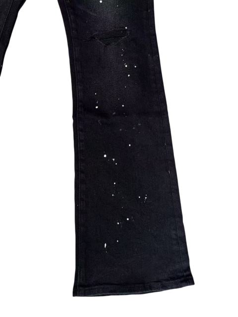 1:1 quality version White Dot Ripped Flared Jeans 28963943