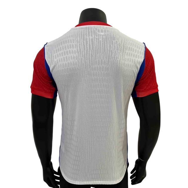 2026/2027 Red White Checkerboard Croatia Home Predesign Version Authentic Jersey 28898434