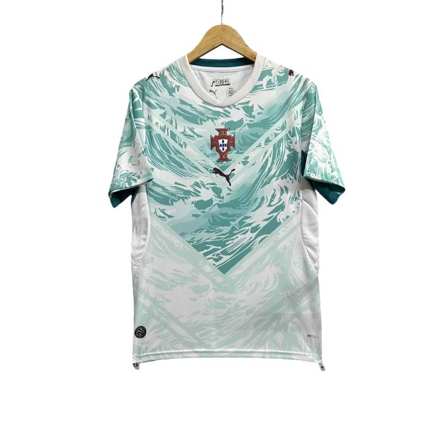 2026/2027 Wave Pattern Portugal Away Jersey 2 Kind 28898432