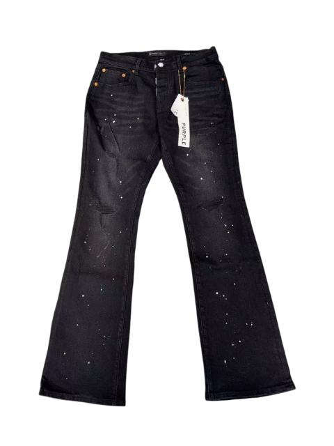 1:1 quality version White Dot Ripped Flared Jeans 28963943