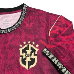 2026/2027 Brazil Maroon Pre-Match Training Authentic Jersey 28898424