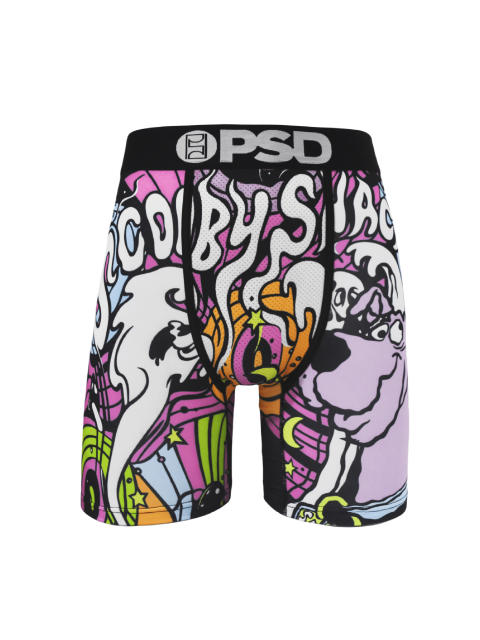 Cartoon Anthropomorphic Animal Print Boxer Briefs 28629044