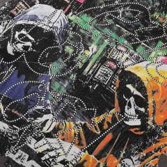 No Gut No Glory F Color Diamond Print Tee 28872176