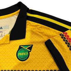 2026/2027 Yellow Green Stripes Jamaica Home Jersey 2 Kind 28898436