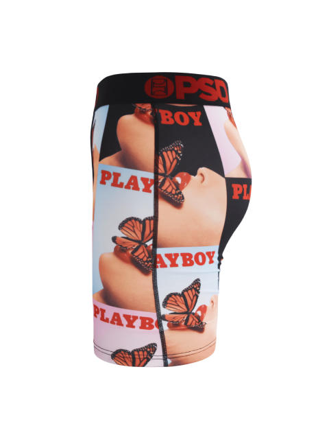Rose Alien Butterfly Print Boxer Briefs 5 colors 28712043