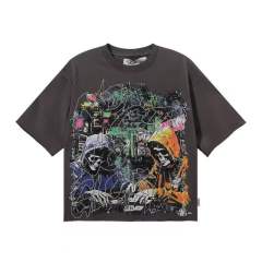 No Gut No Glory F Color Diamond Print Tee 28872176