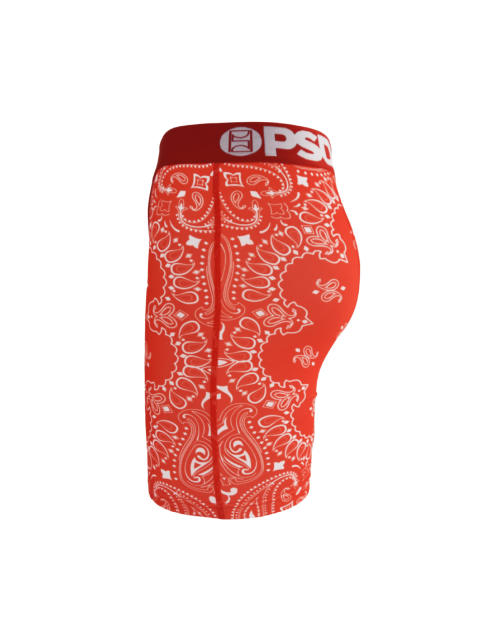 Death Row Pattern Print Boxer Briefs 28712040