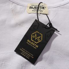 Skull Boxer Hotfix Rhinestone Print Washed Tee 28874478
