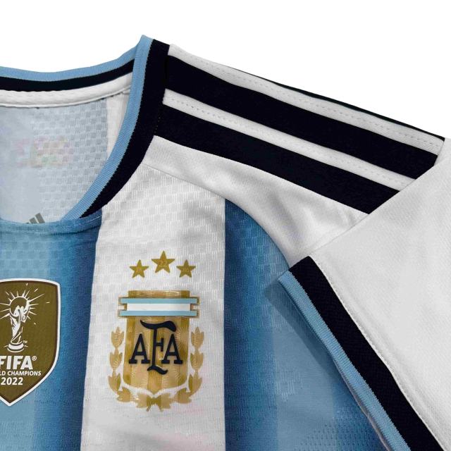 2026/2027 Gold Badge Argentina Home Jersey 2 Kind 28898442