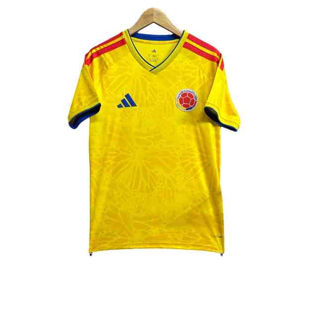 2026/2027 Gold Coffee Leaf Colombia Home Jersey 2 Kind 28898439