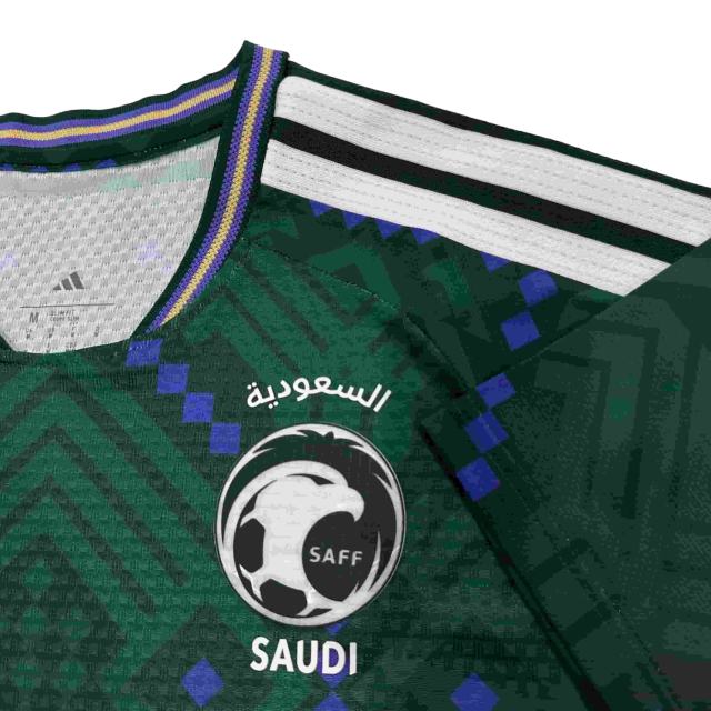 2026/2027 Green Geometry Saudi Arabia Home Jersey 2 Kind 28898447