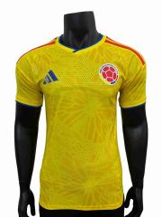 2026/2027 Gold Coffee Leaf Colombia Home Jersey 2 Kind 28898439