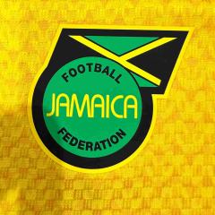 2026/2027 Yellow Green Stripes Jamaica Home Jersey 2 Kind 28898436