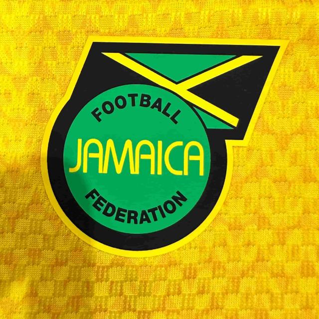 2026/2027 Yellow Green Stripes Jamaica Home Jersey 2 Kind 28898436