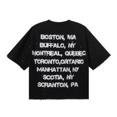 Monster F-Terry Cropped Print Tee 28930872