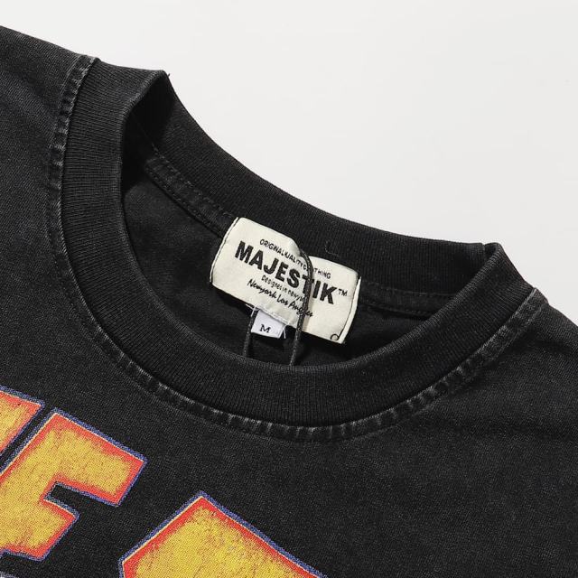 City Night Workers Print Washed Tee 28874482