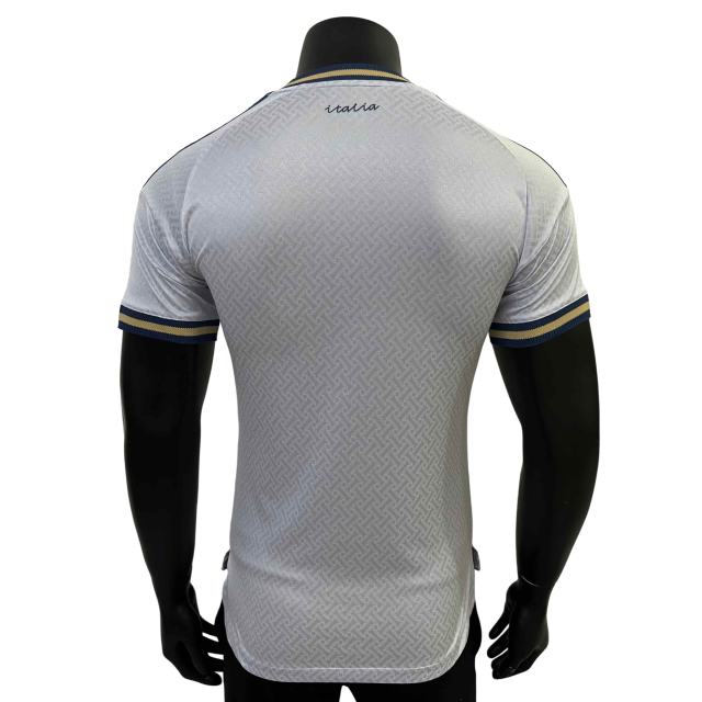 2026/2027 Retro White Gray Italy Away Jersey 2 Kind 28898429
