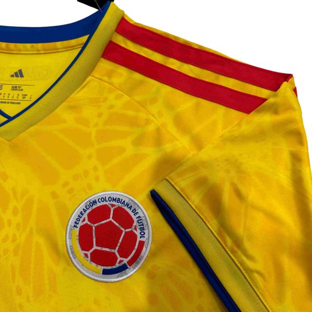 2026/2027 Gold Coffee Leaf Colombia Home Jersey 2 Kind 28898439