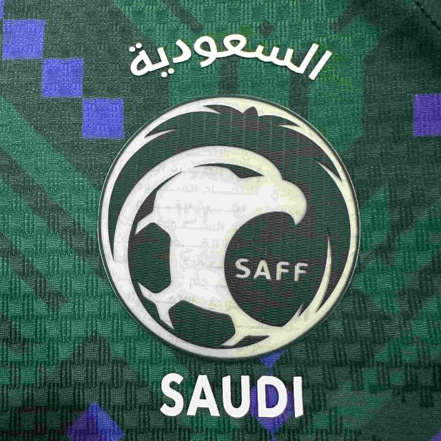 2026/2027 Green Geometry Saudi Arabia Home Jersey 2 Kind 28898447