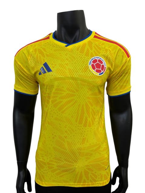 2026/2027 Gold Coffee Leaf Colombia Home Jersey 2 Kind 28898439