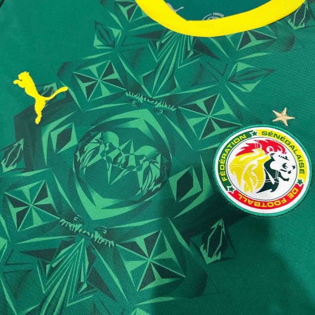 2026/2027 Dark Green Lions Senegal Home Jersey 2 Kind 28892321