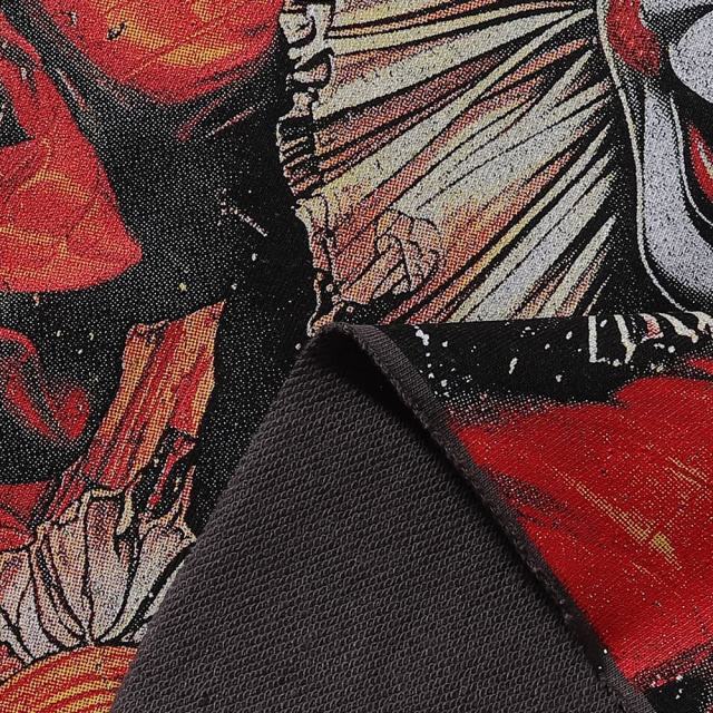 Circus Clown Splash Ink Print Washed Tee 28874570