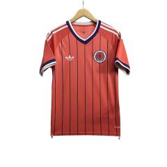 2026/2027 Retro Orange Purple Stripes Scotland Away Replica Jersey 28898430