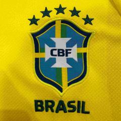 2026/2027 Lemon Yellow Brazil Home Predesign Jersey 3 Kind 28898449