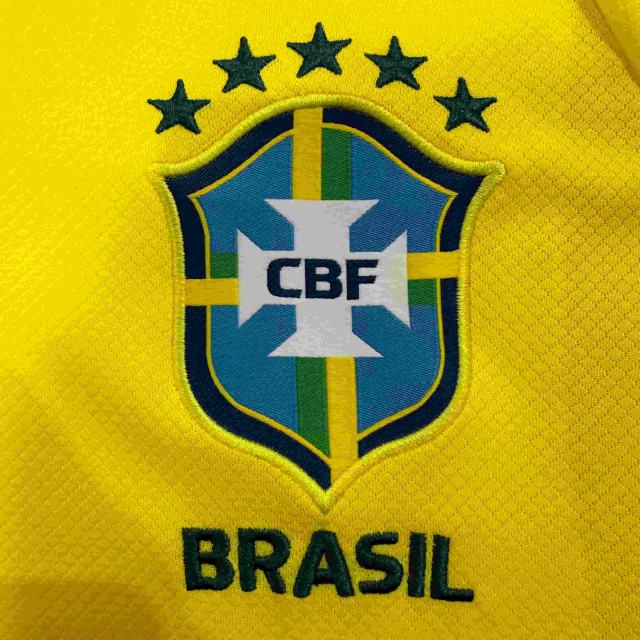 2026/2027 Lemon Yellow Brazil Home Predesign Jersey 3 Kind 28898449