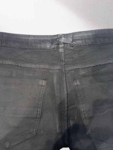 1:1 Quality Wax Jeans