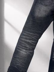 1:1 Quality White Patch Jeans
