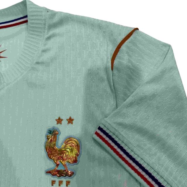 2026/2027 Mint Green France Away Authentic Jersey 28898426