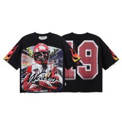 Skull Racer French Terry Print Tee 28874560
