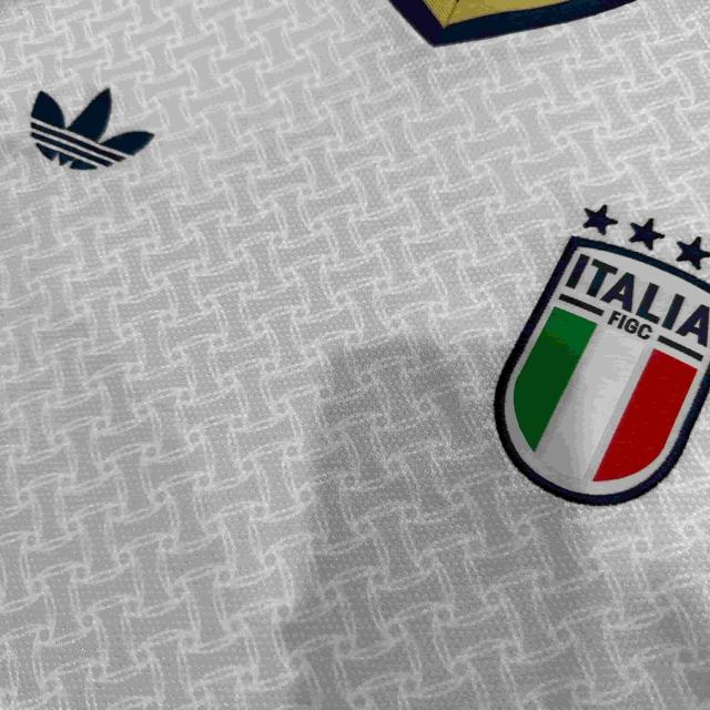 2026/2027 Retro White Gray Italy Away Jersey 2 Kind 28898429