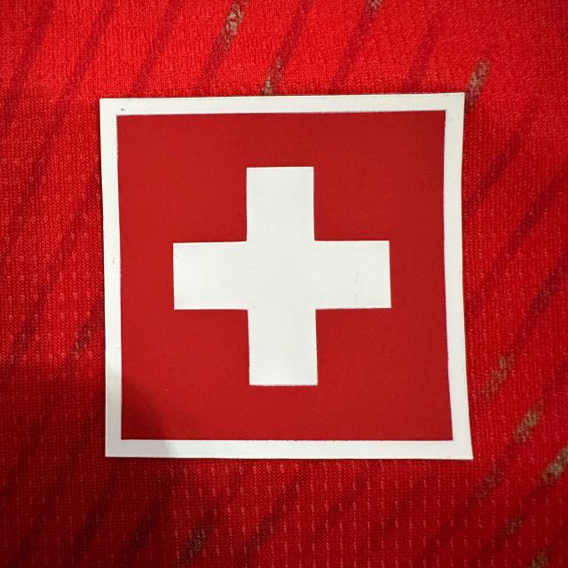 2026/2027 Red Shield Switzerland Home Replica Jersey 28892317