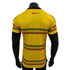 2026/2027 Yellow Green Stripes Jamaica Home Jersey 2 Kind 28898436