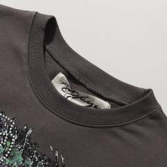 No Gut No Glory F Color Diamond Print Tee 28872176