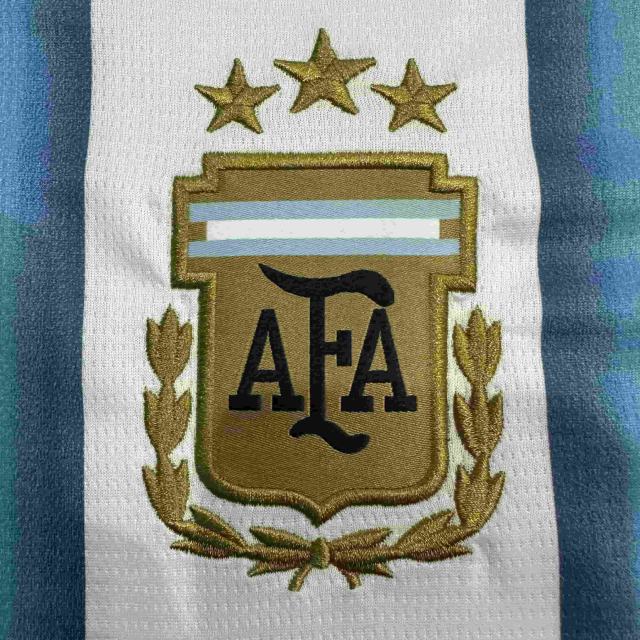 2026/2027 Gold Badge Argentina Home Jersey 2 Kind 28898442