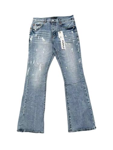 1:1 quality version White Paint Graffiti Flared Jeans 28963944