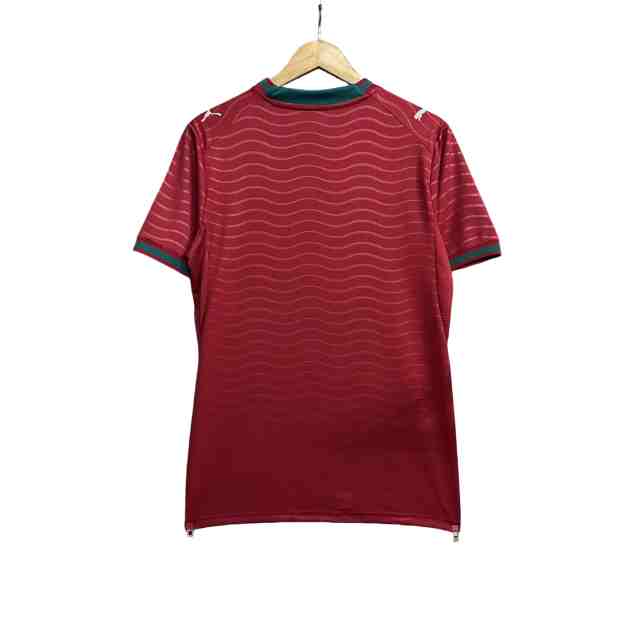 2026/2027 Burgundy Wave Pattern Portugal Home Jersey 2 Kind 28898443