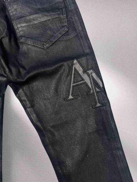 1:1 Quality Wax Jeans