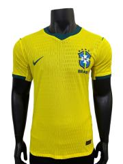 2026/2027 Lemon Yellow Brazil Home Predesign Jersey 3 Kind 28898449
