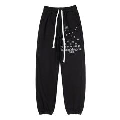 Masion Margiela MM6 Sweatpants Black Gray