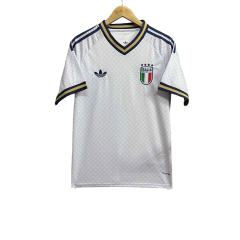 2026/2027 Retro White Gray Italy Away Jersey 2 Kind 28898429
